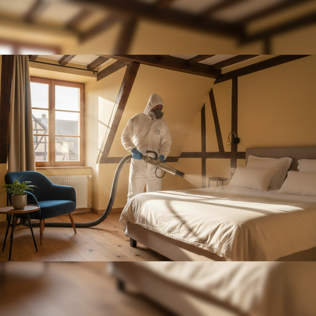 Traitement punaises de lit à Colmar : quelles solutions vraiment efficaces ?
